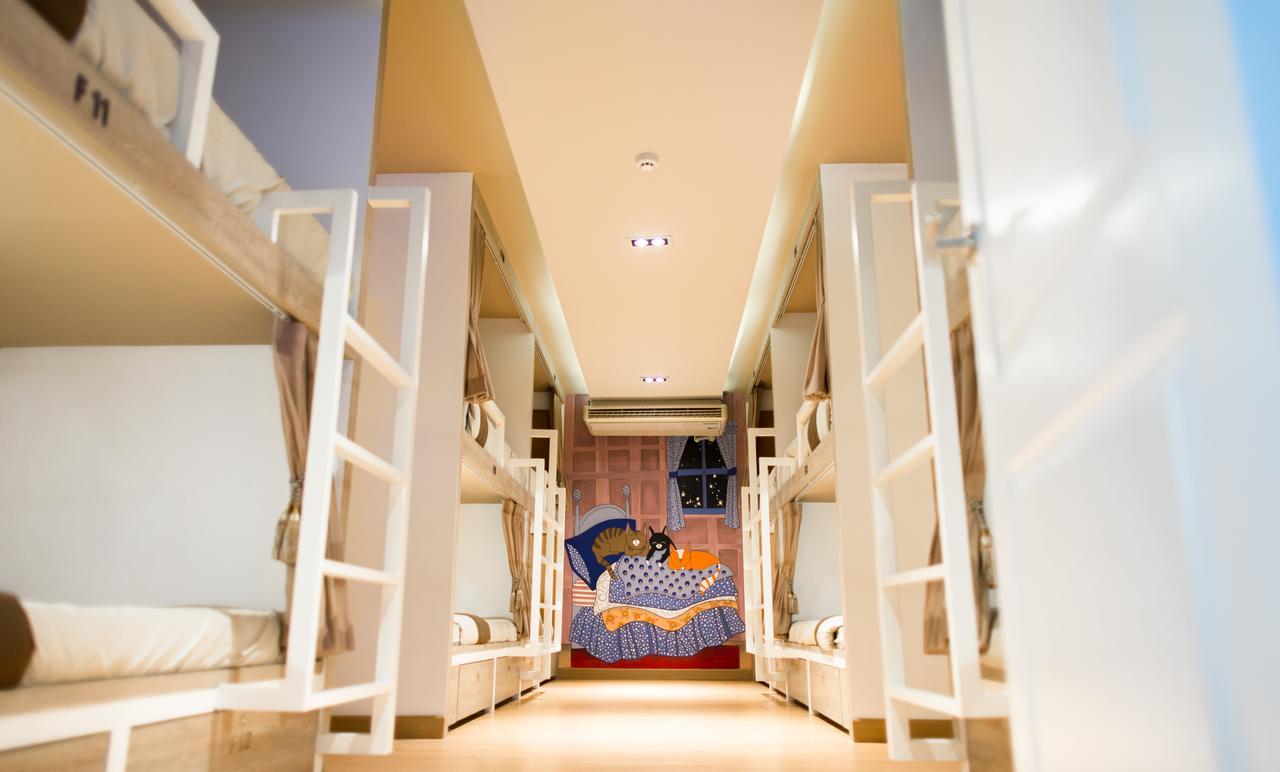 Chiangmai Midpoint Activity Hostel Csiangmaj Kültér fotó